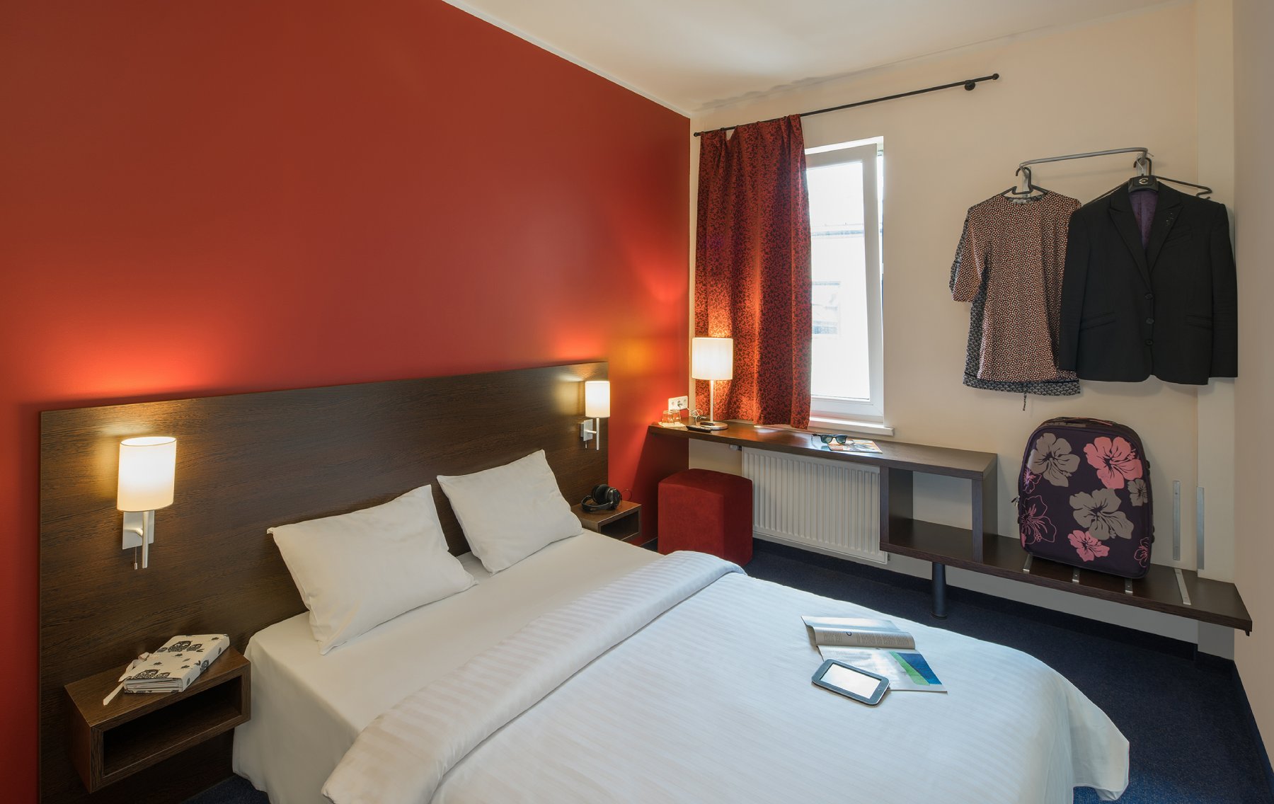 Double room at Dodo Hotel Riga
